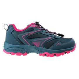Buty Elbrus Faltis Jr 92800401513 różowe zielone