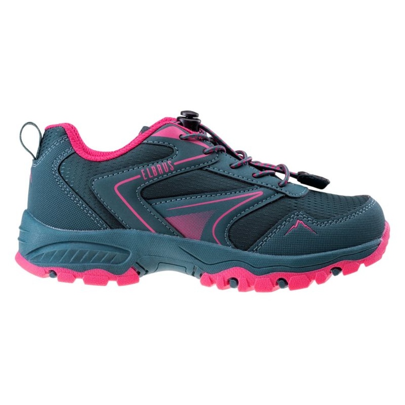 Buty Elbrus Faltis Jr 92800401513 różowe zielone