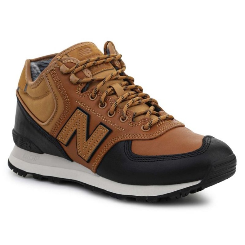 Buty New Balance M MH574XB1 brązowe