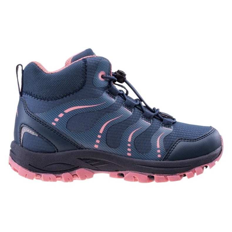 Buty Elbrus Erifis Mid Jr 92800377049 niebieskie