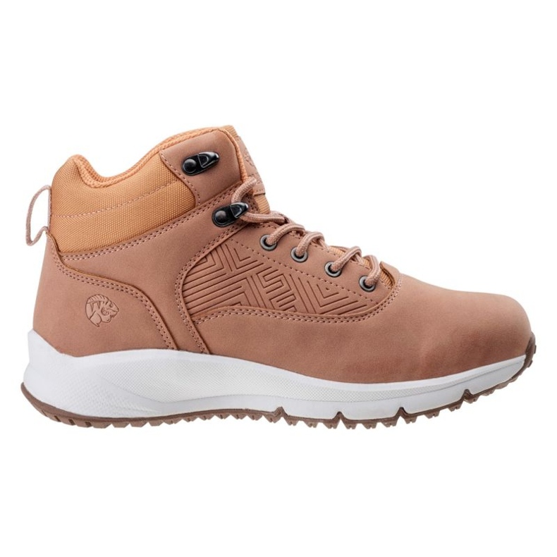 Buty Iguana Iwany Mid W 92800377114 brązowe