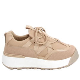Buty sportowe Ting Khaki beżowy