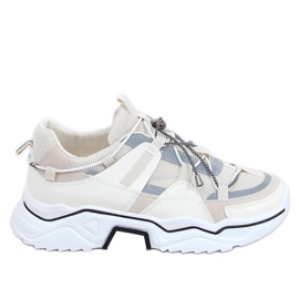 Buty sportowe Amica Apricot beżowy