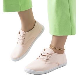 Różowe tenisówki Wallen