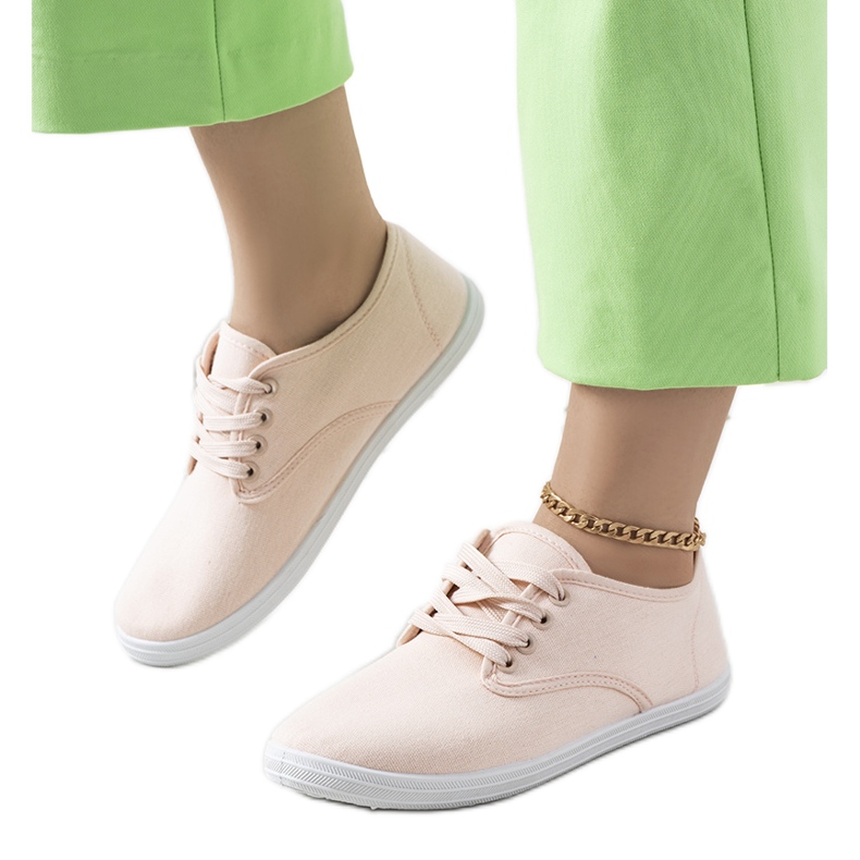 Różowe tenisówki Wallen