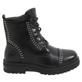 Botki militarne Rocky Black czarne