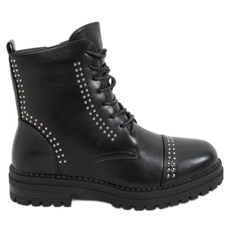 Botki militarne Rocky Black czarne