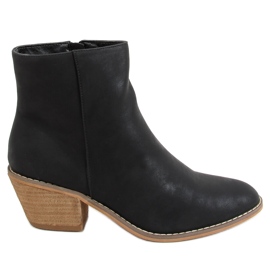 Botki kowbojki Kirates Black czarne