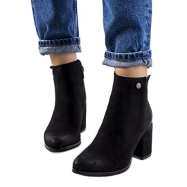 Czarne botki Goldcrest