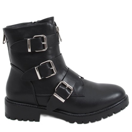 Botki militarne workery Oklahoma Black czarne