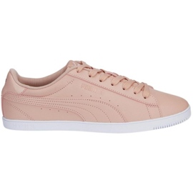 Buty Puma Vikky Lopro Rose 385845 04 różowe