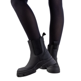 BM Czarne botki Carlos