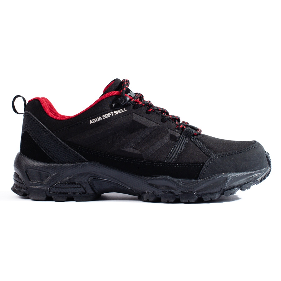 Wygodne buty trekkingowe damskie DK czarne