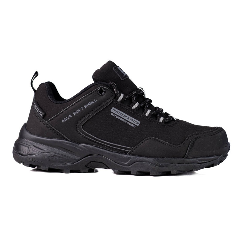 Buty trekkingowe damskie DK Waterproof czarne