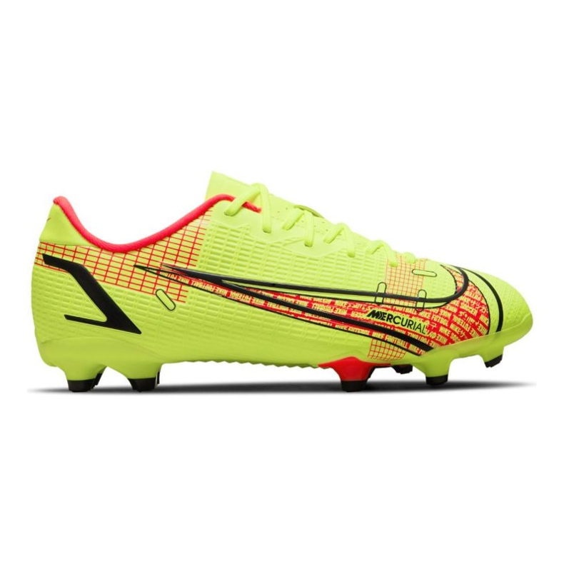 Buty piłkarskie Nike Mercurial 14 Vapor Academy FG/MG Jr CV0811-760 żółcie