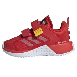 Buty adidas Lego Sport Cf Inf Jr H01505 czerwone