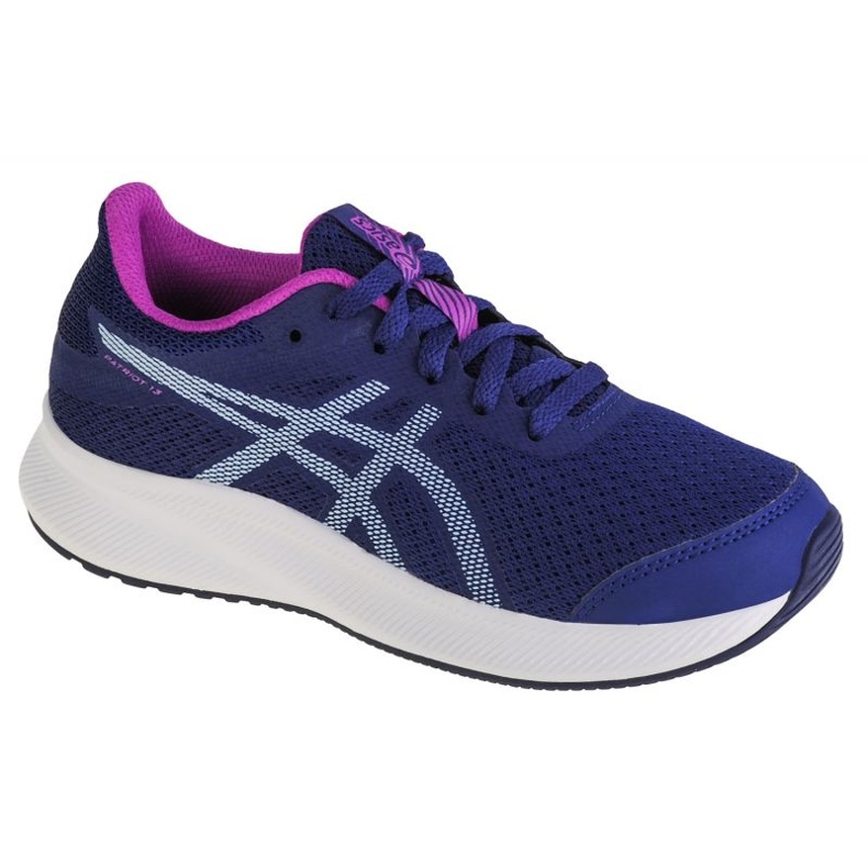 Buty Asics Patriot 13 Gs Jr 1014A267-400 niebieskie