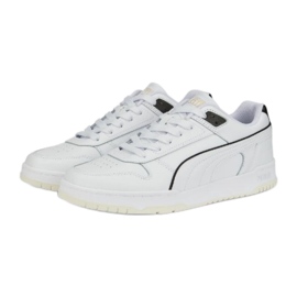 Buty Puma Rbd Game Low 386373 01 białe