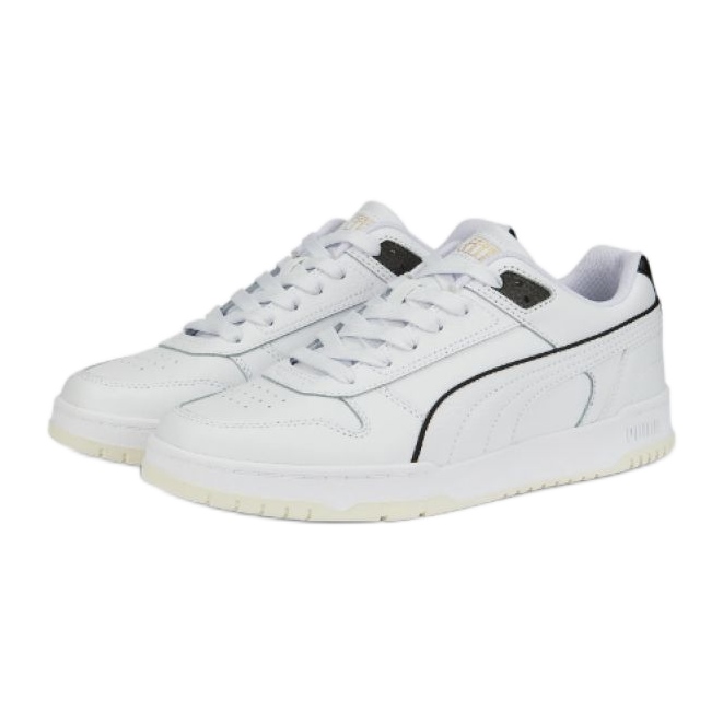Buty Puma Rbd Game Low 386373 01 białe
