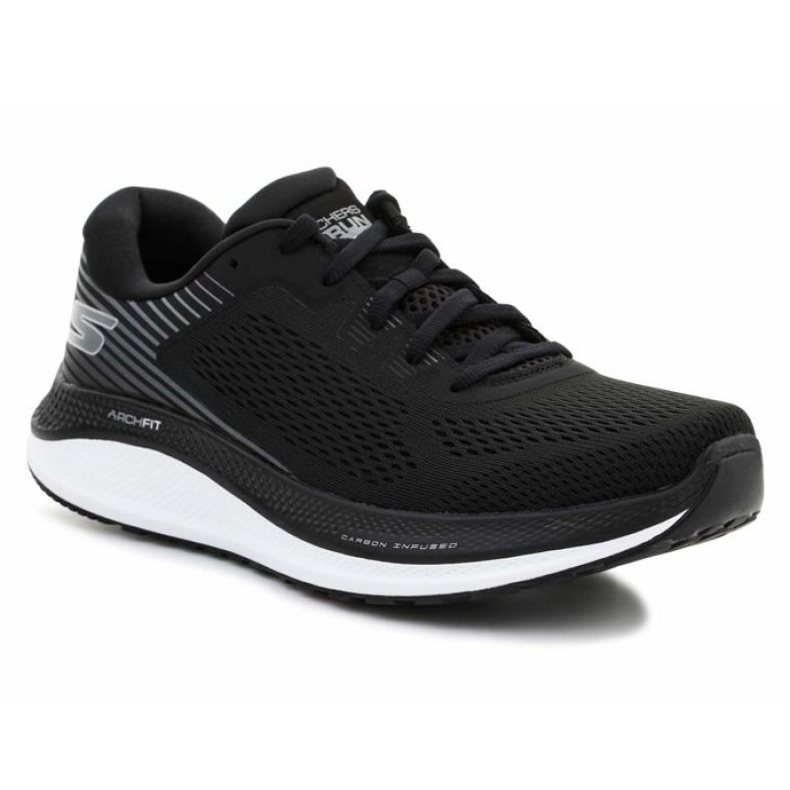 Buty Skechers Go Run Persistence 246053-BKW czarne