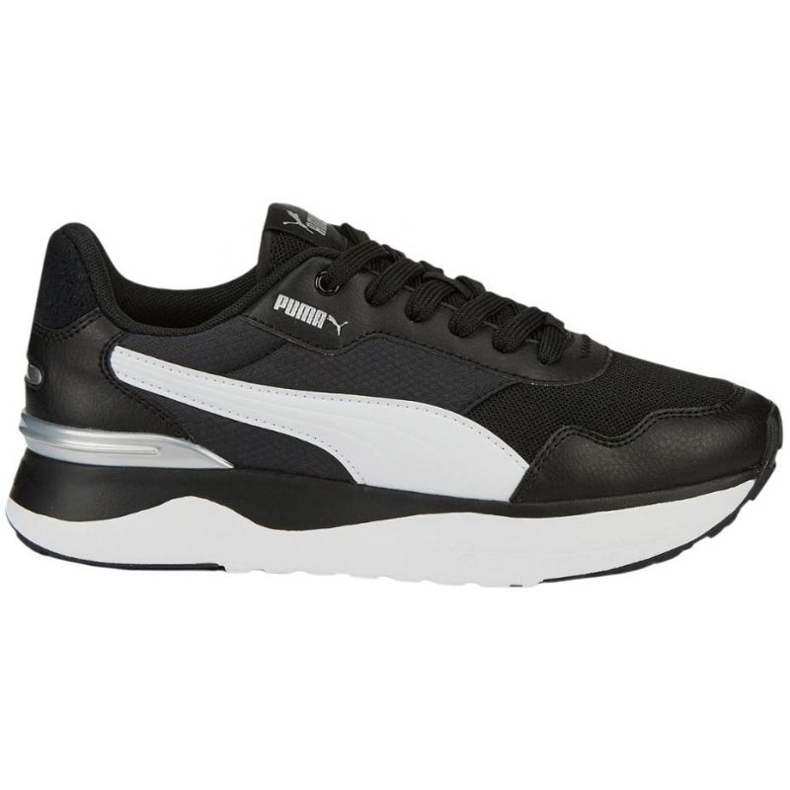 Buty Puma R78 Voyage Soft Jr 386226 01 czarne