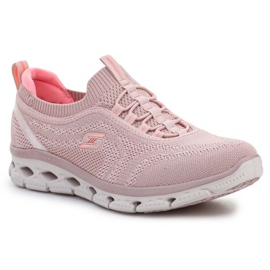 Buty Skechers Glide Step Flex Good Dream W 104307-LTPK różowe