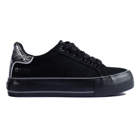 Trampki damskie Big Star KK274036 czarne