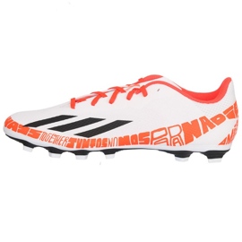 Buty adidas X Speedportal.4 Messi FxG M GW8397 białe białe
