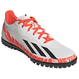 Buty adidas X Speedportal.4 Messi Tf M GW8401 białe białe