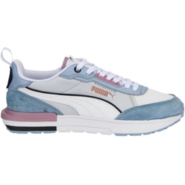 Buty Puma R22 W 383462 13 niebieskie