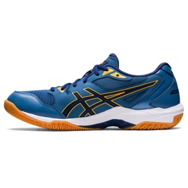 Buty do siatkówki Asics Gel-Rocket 10 M 1071A054 407 niebieskie błękity i granat