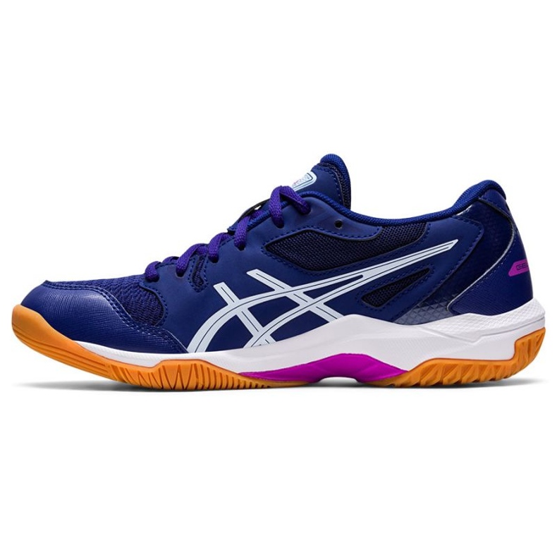 Buty do siatkówki Asics Gel-Rocket 10 W 1072A056 405 granatowe błękity i granat