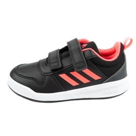 Buty adidas Tensaur Jr GW9068 czarne wielokolorowe różowe