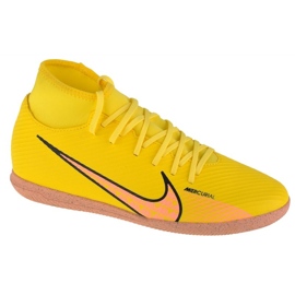 Buty piłkarskie Nike Mercurial Superfly 9 Club Ic M DJ5962-780 żółte żółcie