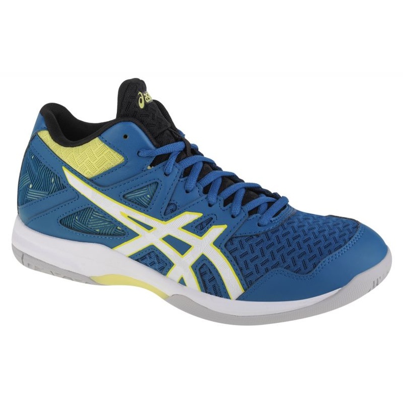 Buty do siatkówki Asics Gel-Task Mt 2 M 1071A036-401 niebieskie niebieskie