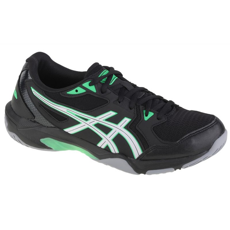Buty do siatkówki Asics Gel-Rocket 10 M 1071A054-012 czarne czarne