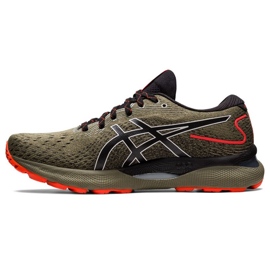 Buty do biegania Asics Gel-Nimbus 24 TRail M 1011B571 300 zielone zielone