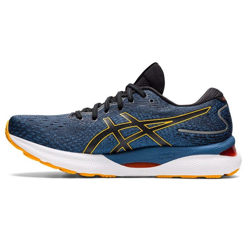 Buty do biegania Asics Gel-Nimbus 24 M 1011B359 403 ['granatowy', 'niebieski'] niebieskie