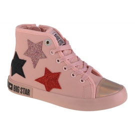 Buty Big Star Shoes II374030 różowe