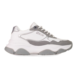 Big Star sneakersy damskie KK274384 białe