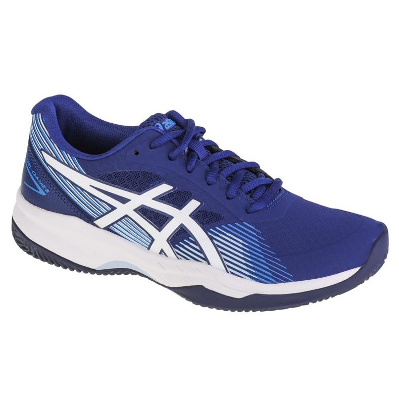Buty Asics Gel-Game 8 Clay/OC W 1042A151-403 granatowe