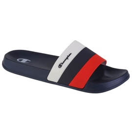 Klapki Champion Slide All American M S22056-BS517 granatowe