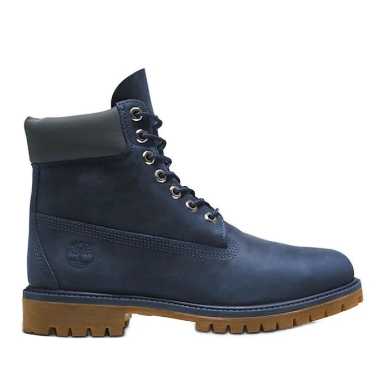 Buty Timberland 6" Premium Boot TB0A2DSJ0191 niebieskie