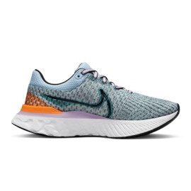 Buty Nike React Infinity Run Flyknit 3 W DD3024-300 niebieskie