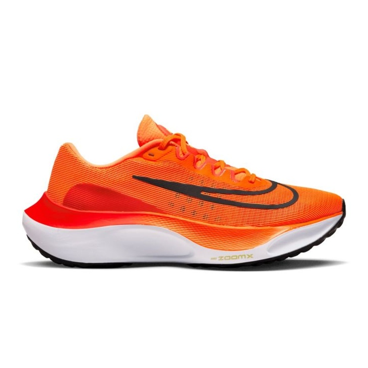 Buty Nike Zoom Fly 5 M DM8968-800 pomarańczowe