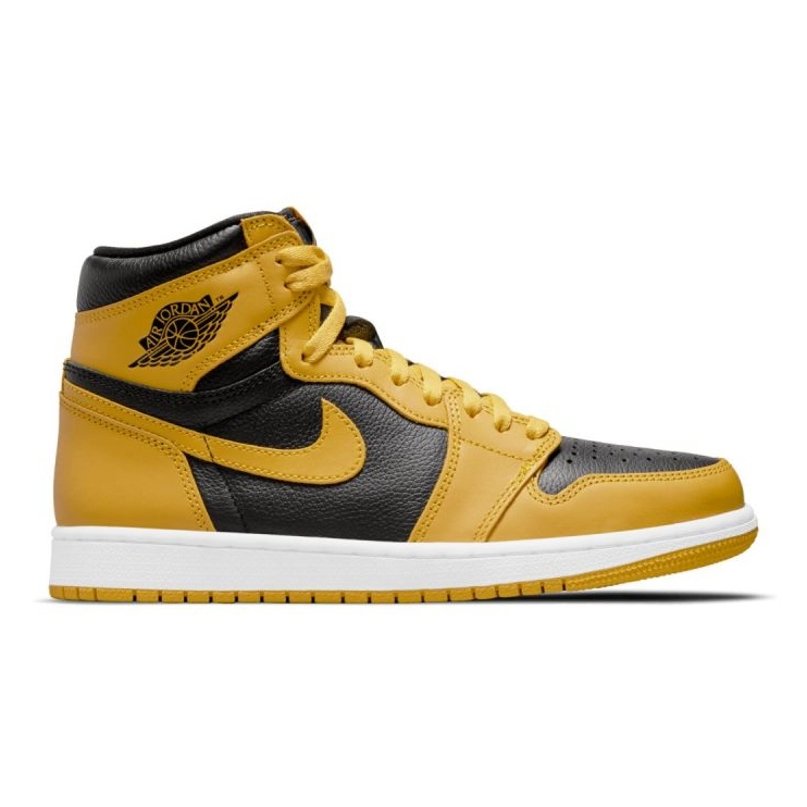 Buy Nike Air Jordan 1 Retro High Og M 555088-701 czarne żółte