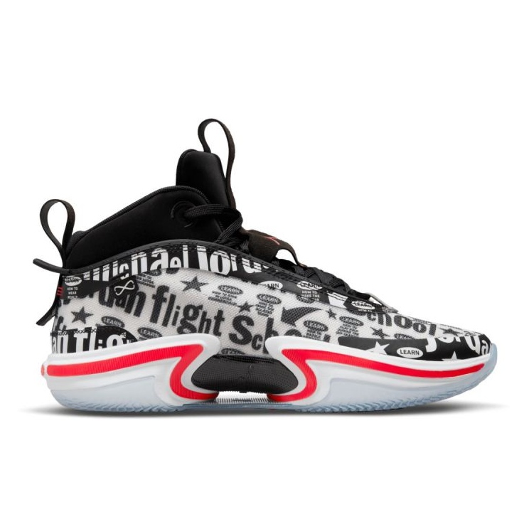 Buty Nike Air Jordan Xxxvi Fs M DN4197-001 białe czarne