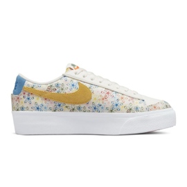 Buty Nike Blazer Low Platform W DV3210-100 białe wielokolorowe