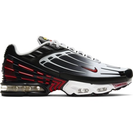 Buty Nike Air Max Plus 3 M DM2573-001 białe czarne