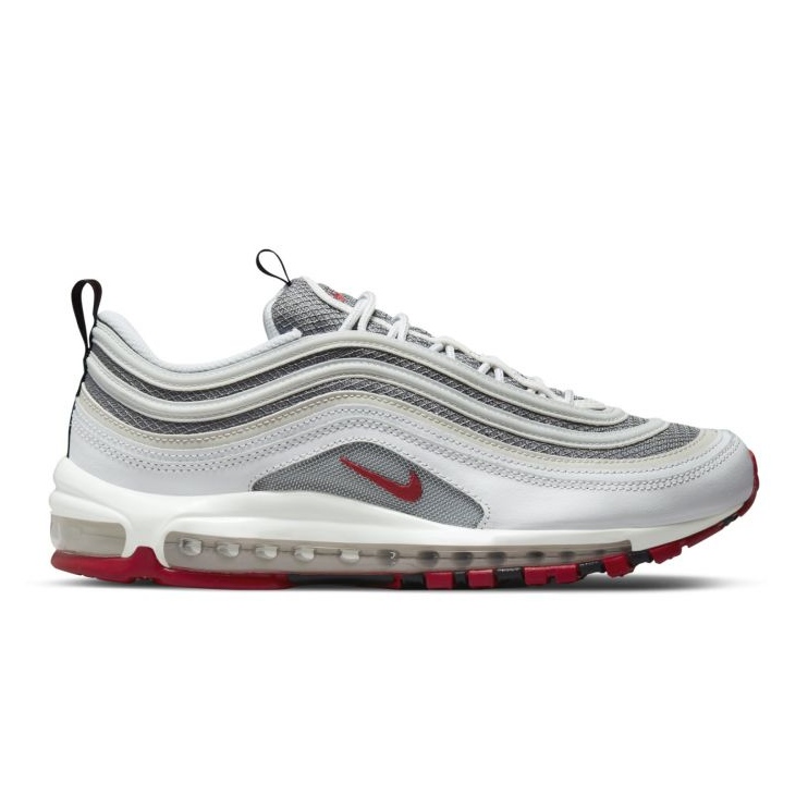 Buty Nike Air Max 97 M DM0027-100 białe szare